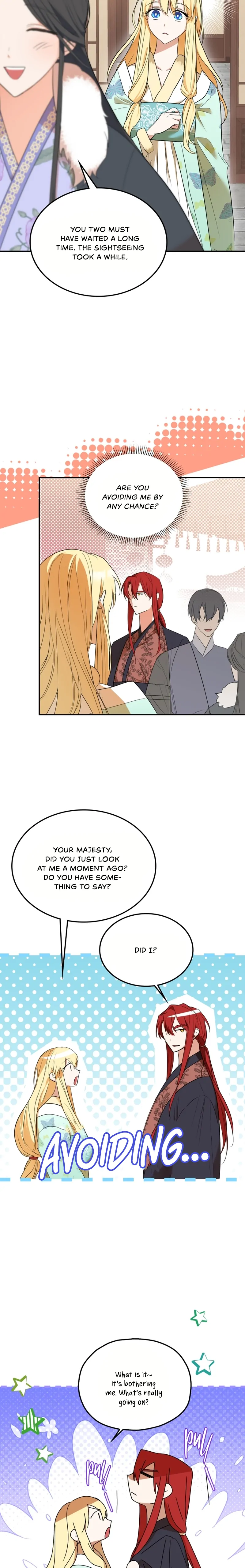 The Hero is Trying to Change the Heroine Chapter 25 - page 16
