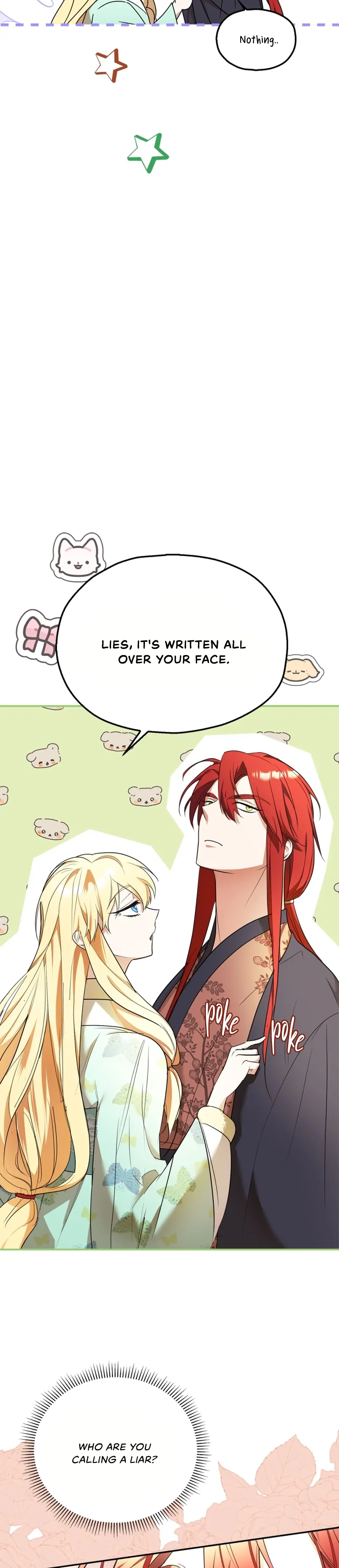 The Hero is Trying to Change the Heroine Chapter 25 - page 17
