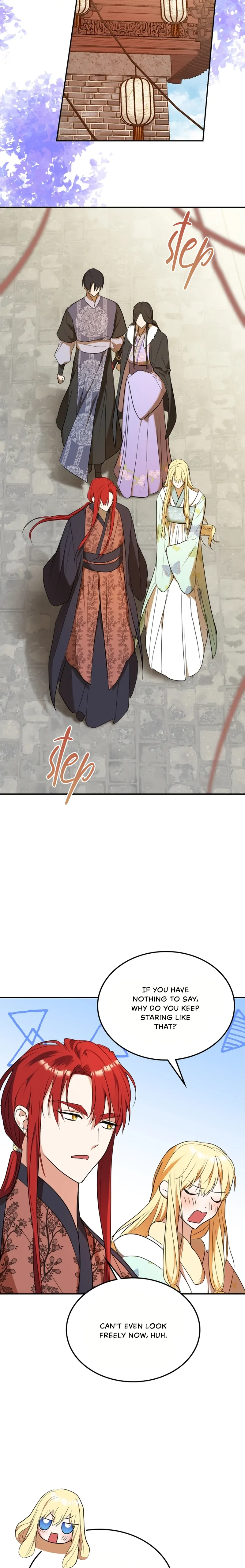 The Hero is Trying to Change the Heroine Chapter 25 - page 21