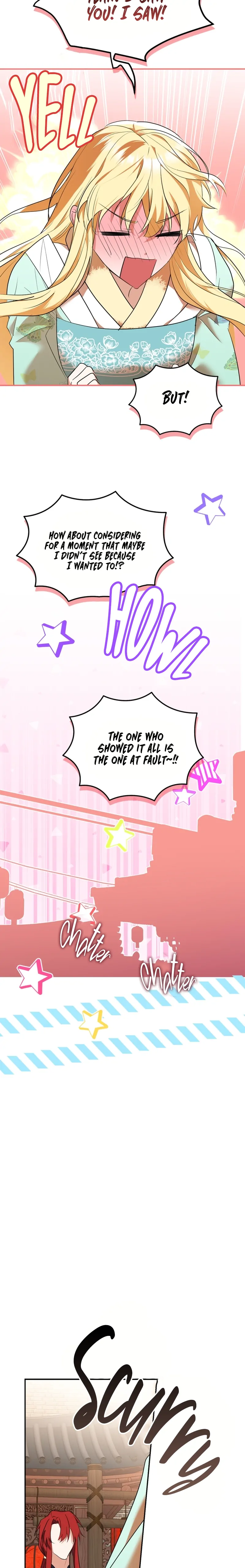 The Hero is Trying to Change the Heroine Chapter 25 - page 24