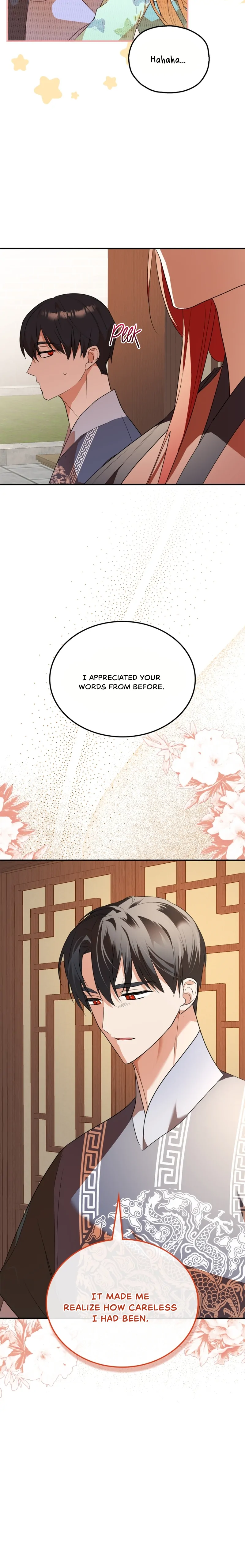 The Hero is Trying to Change the Heroine Chapter 25 - page 7