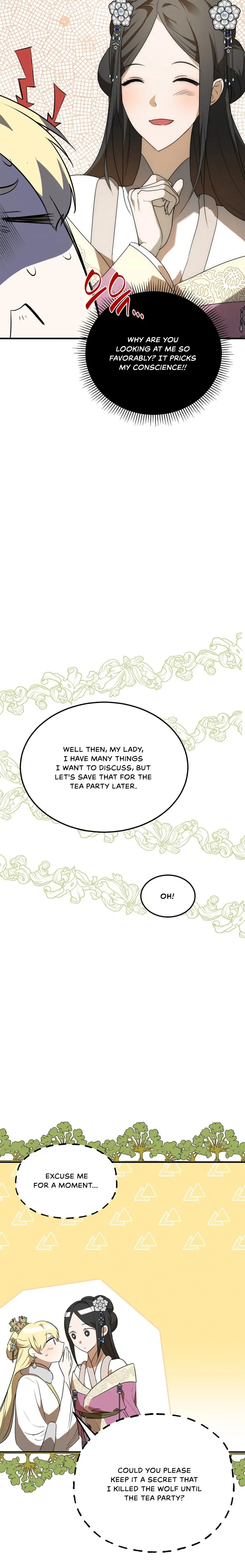 The Hero is Trying to Change the Heroine Chapter 20 - page 11