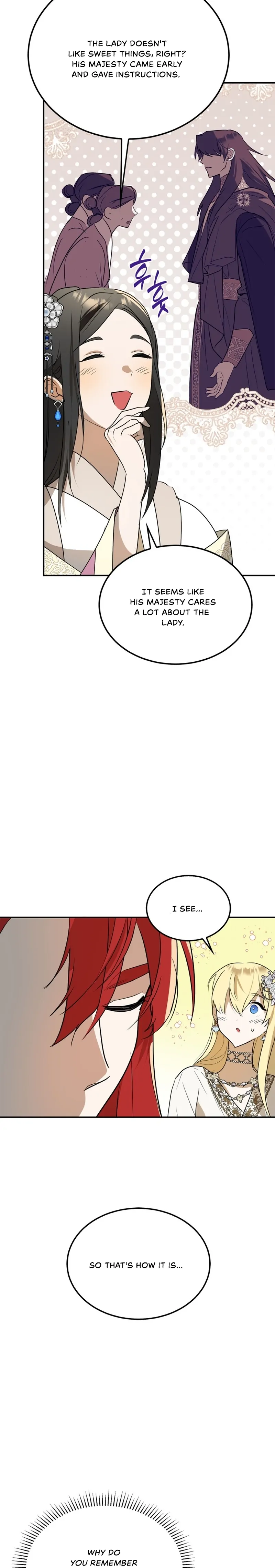 The Hero is Trying to Change the Heroine Chapter 20 - page 27