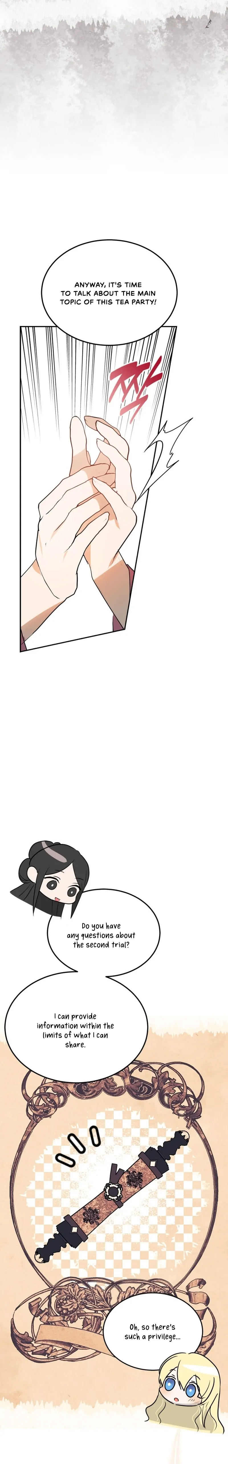 The Hero is Trying to Change the Heroine Chapter 20 - page 29