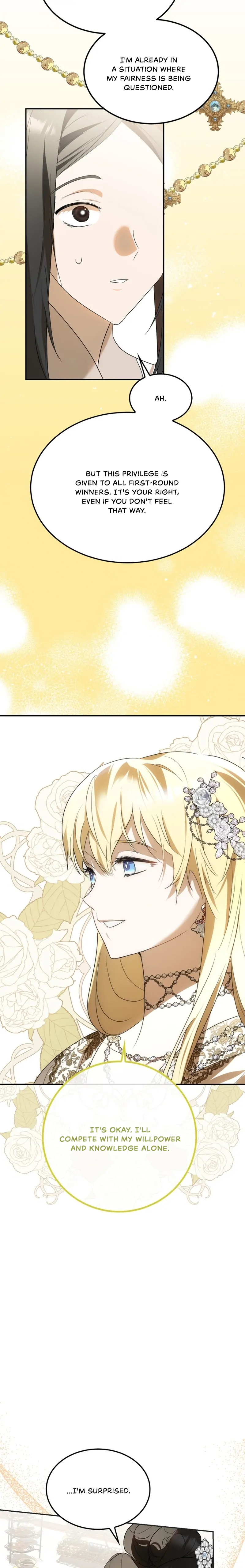 The Hero is Trying to Change the Heroine Chapter 20 - page 31