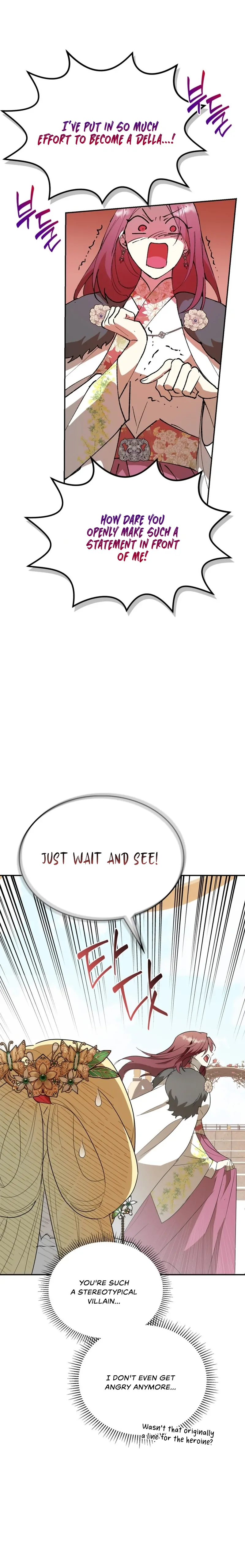 The Hero is Trying to Change the Heroine Chapter 20 - page 6