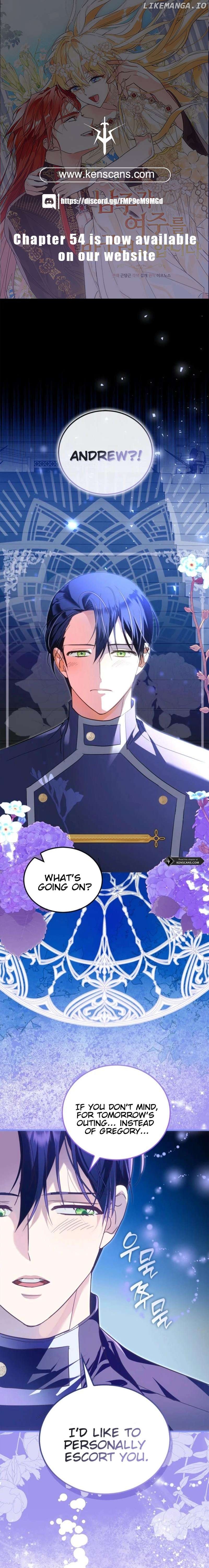 The Hero is Trying to Change the Heroine Chapter 42 - page 1