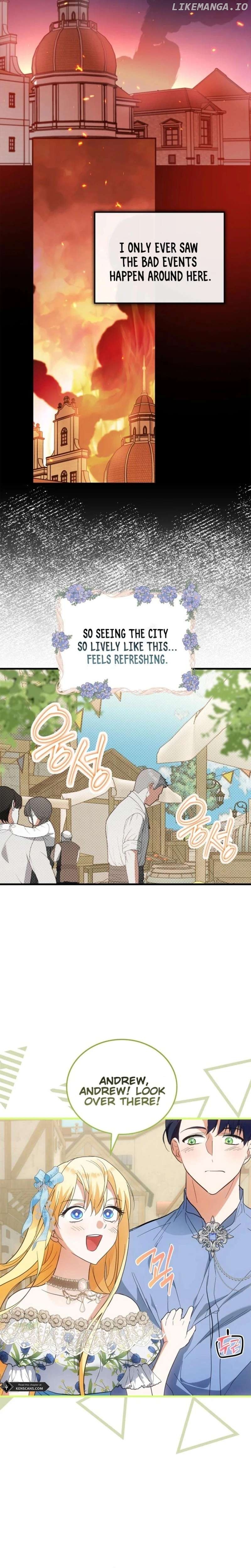 The Hero is Trying to Change the Heroine Chapter 42 - page 5