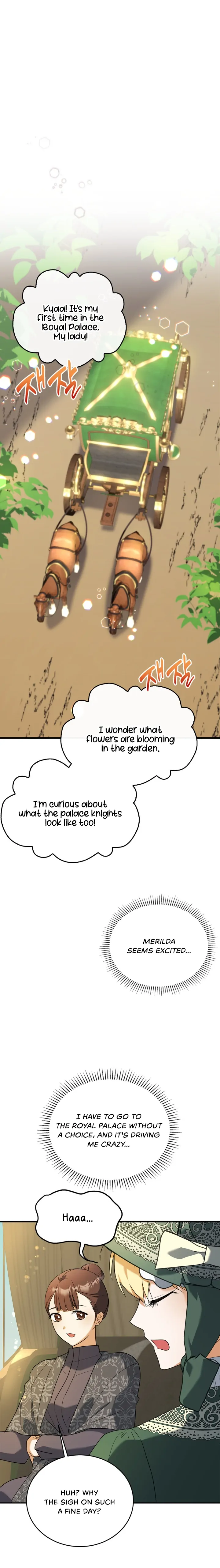 The Hero is Trying to Change the Heroine Chapter 8 - page 1