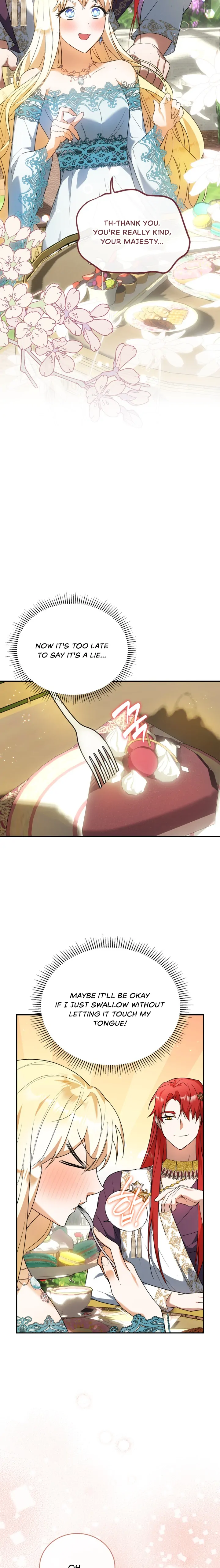 The Hero is Trying to Change the Heroine Chapter 8 - page 10