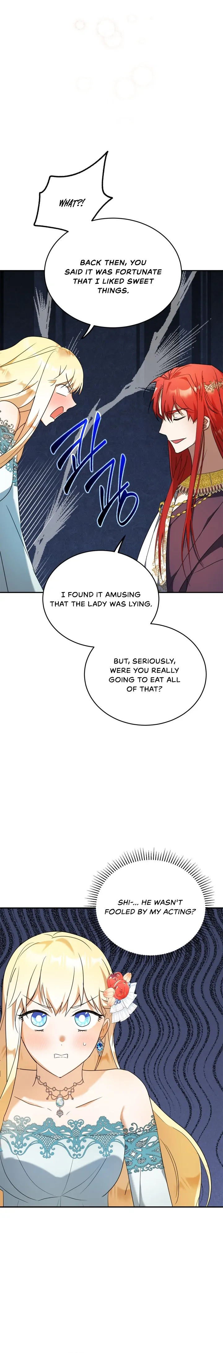The Hero is Trying to Change the Heroine Chapter 8 - page 12