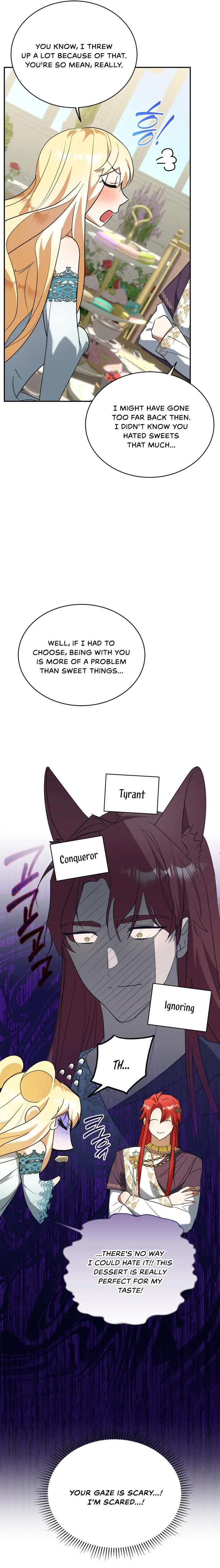 The Hero is Trying to Change the Heroine Chapter 8 - page 13