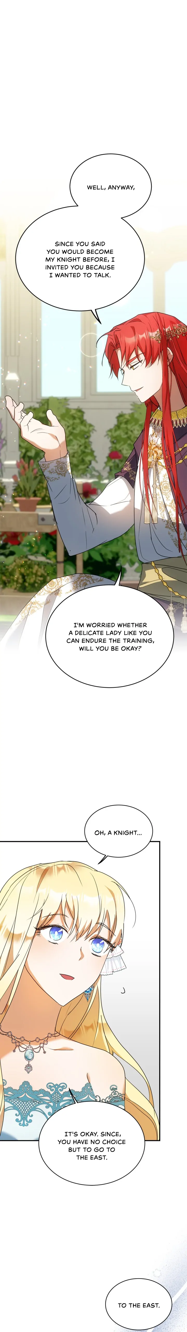The Hero is Trying to Change the Heroine Chapter 8 - page 14
