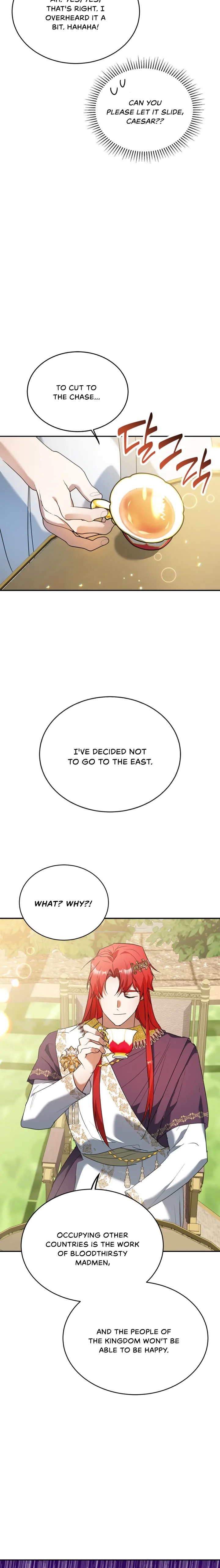 The Hero is Trying to Change the Heroine Chapter 8 - page 16
