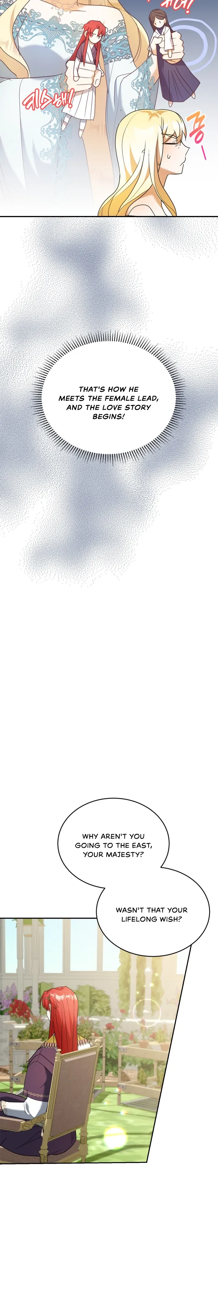 The Hero is Trying to Change the Heroine Chapter 8 - page 18