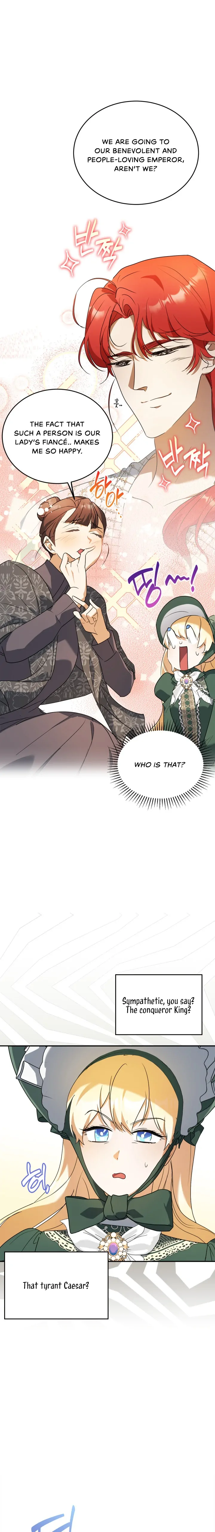 The Hero is Trying to Change the Heroine Chapter 8 - page 2