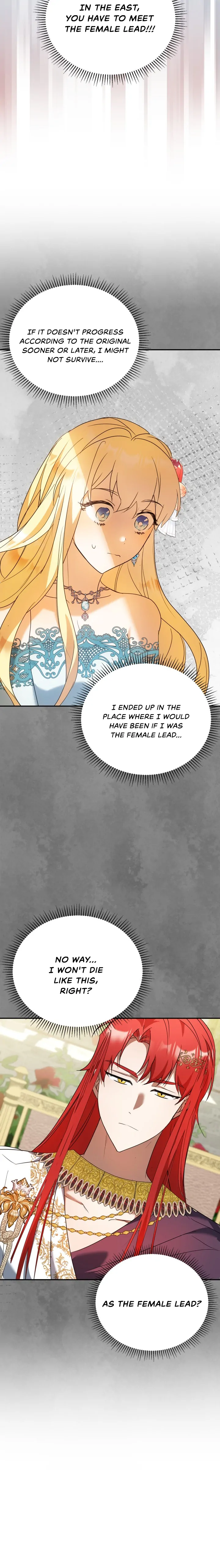 The Hero is Trying to Change the Heroine Chapter 8 - page 20