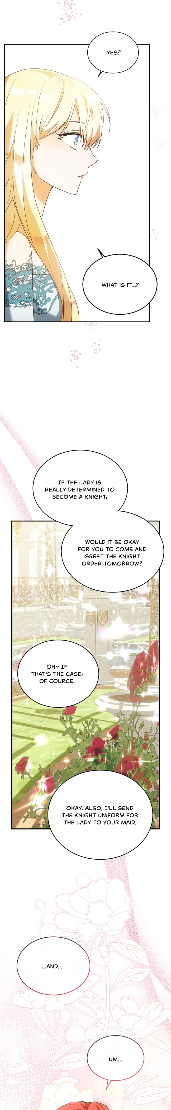 The Hero is Trying to Change the Heroine Chapter 8 - page 23