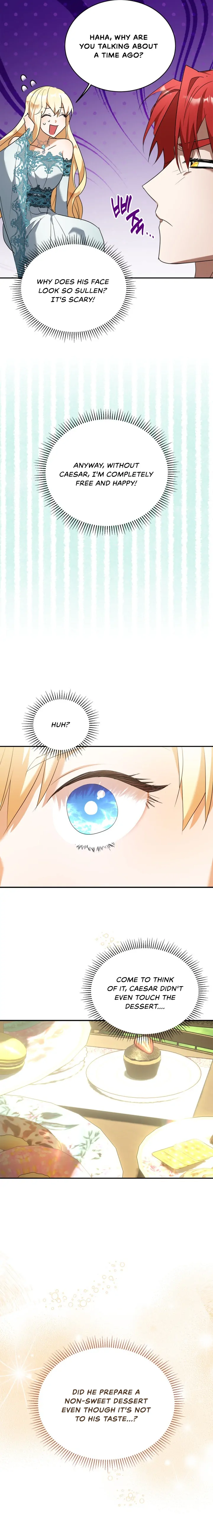 The Hero is Trying to Change the Heroine Chapter 8 - page 25
