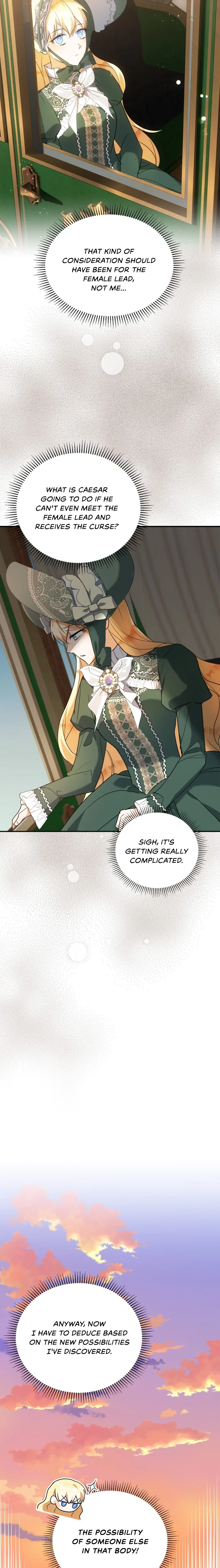 The Hero is Trying to Change the Heroine Chapter 8 - page 27