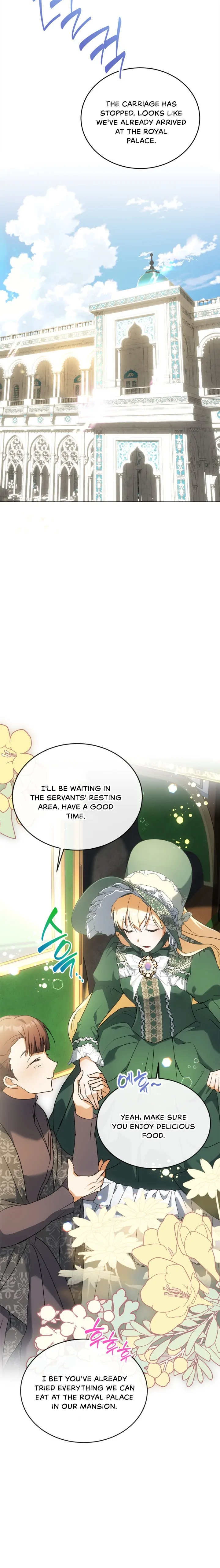 The Hero is Trying to Change the Heroine Chapter 8 - page 3