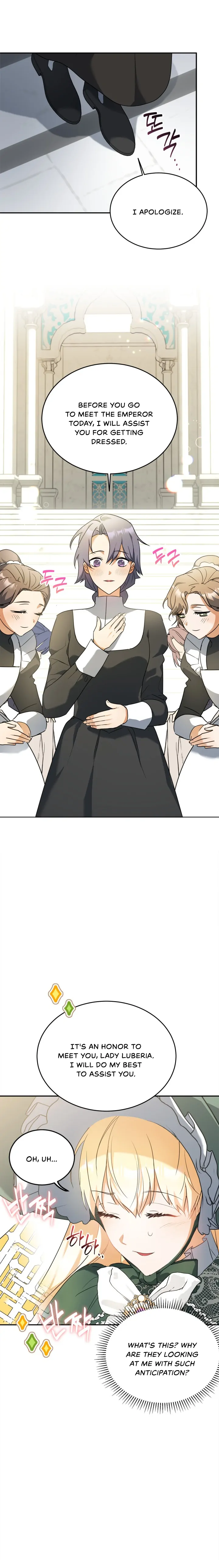 The Hero is Trying to Change the Heroine Chapter 8 - page 4