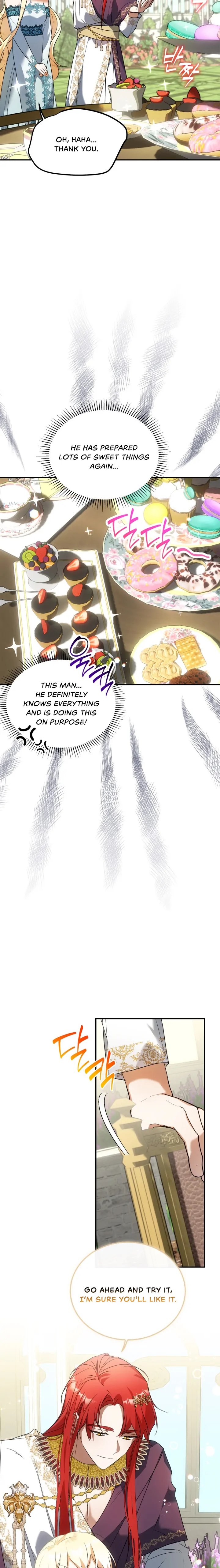 The Hero is Trying to Change the Heroine Chapter 8 - page 9