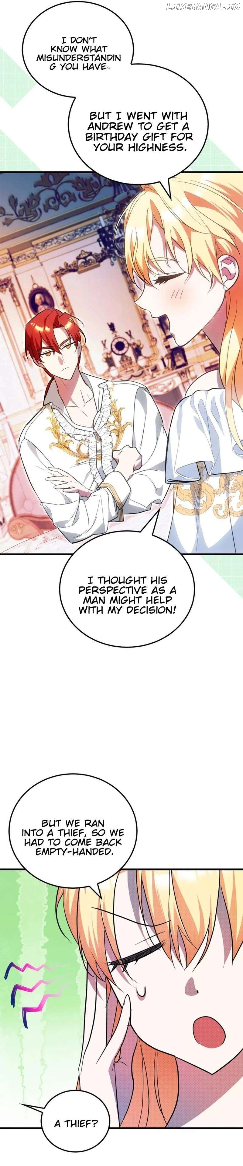 The Hero is Trying to Change the Heroine Chapter 43 - page 11
