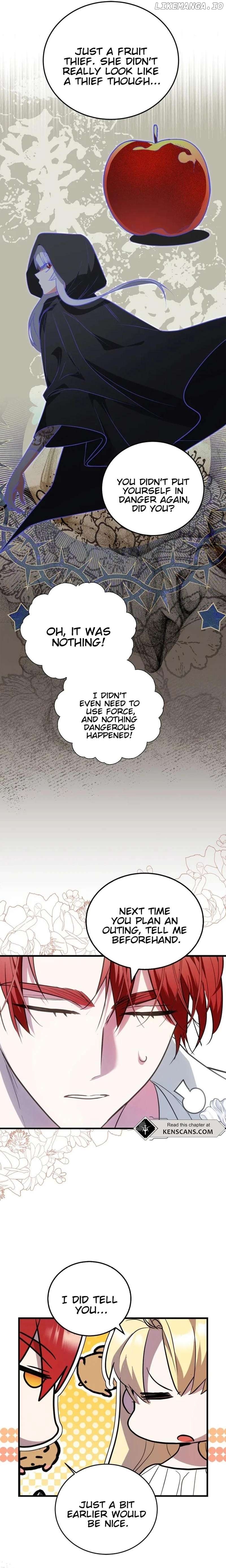 The Hero is Trying to Change the Heroine Chapter 43 - page 12