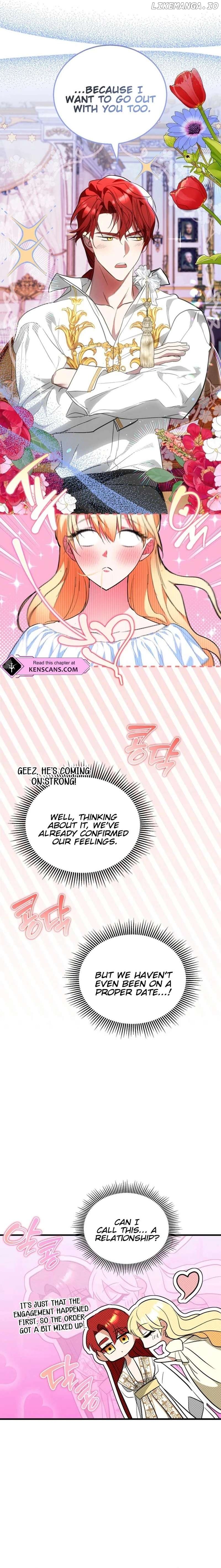 The Hero is Trying to Change the Heroine Chapter 43 - page 13