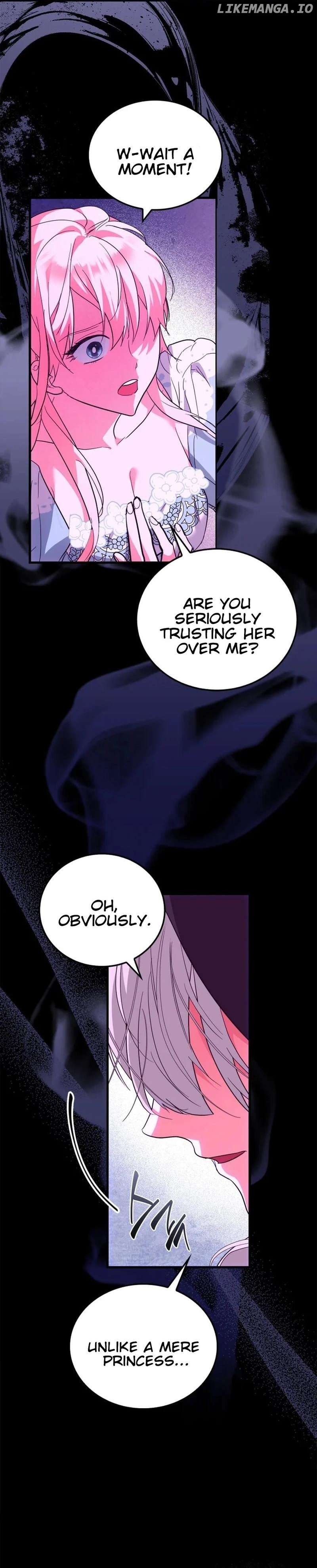 The Hero is Trying to Change the Heroine Chapter 43 - page 16