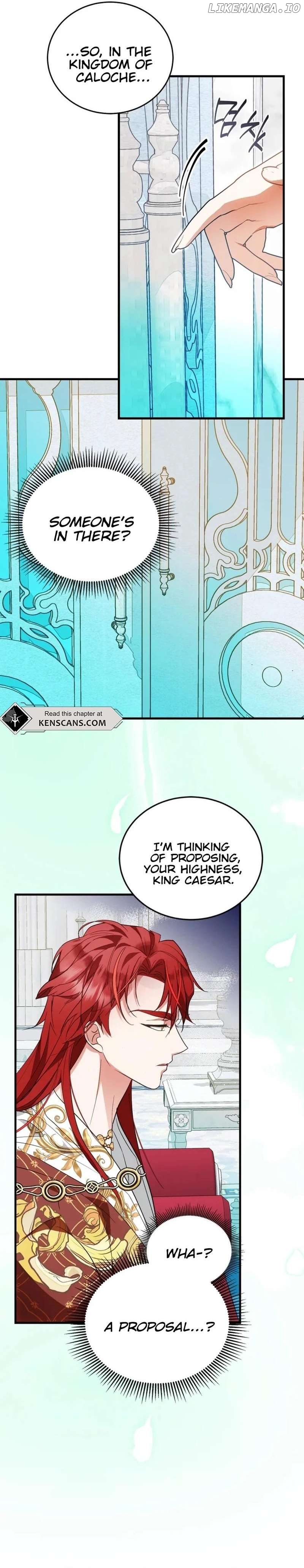 The Hero is Trying to Change the Heroine Chapter 43 - page 21