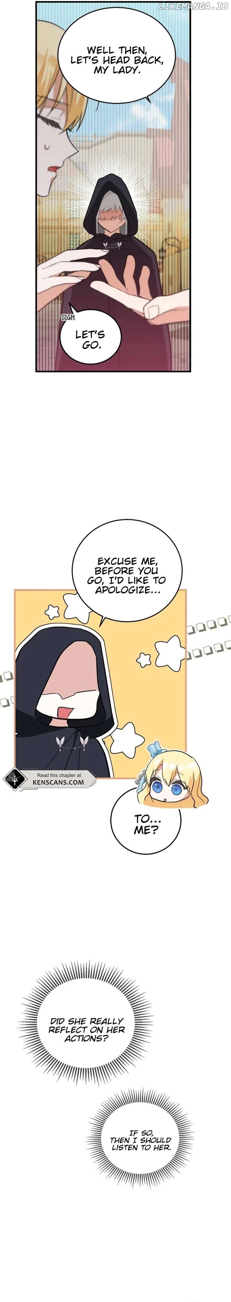 The Hero is Trying to Change the Heroine Chapter 43 - page 5