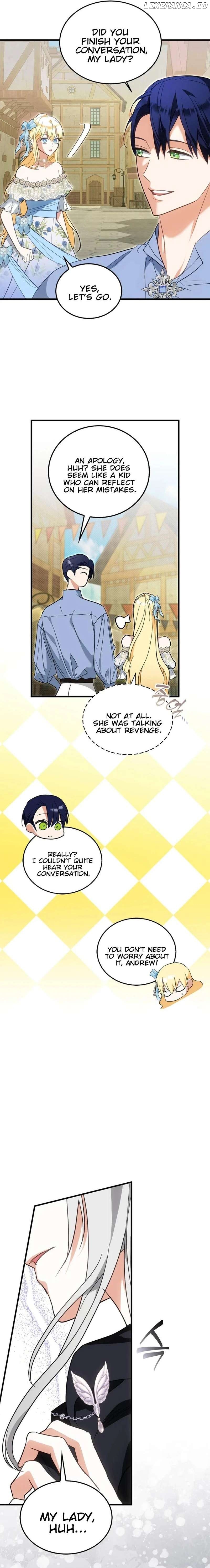 The Hero is Trying to Change the Heroine Chapter 43 - page 7