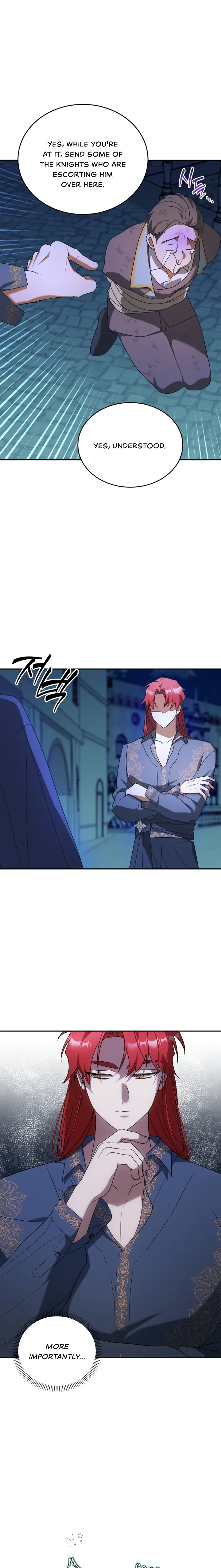 The Hero is Trying to Change the Heroine Chapter 7 - page 21