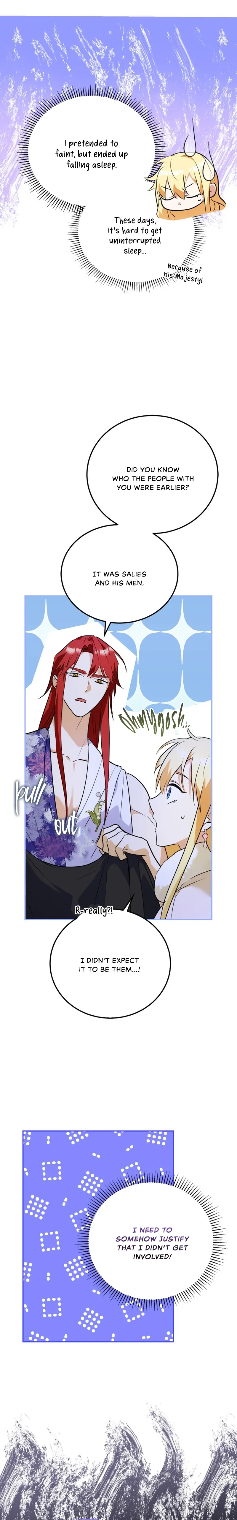 The Hero is Trying to Change the Heroine Chapter 28 - page 12