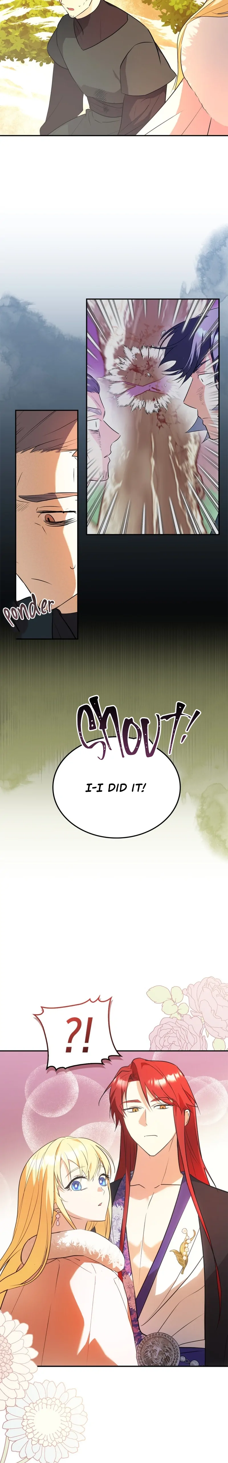 The Hero is Trying to Change the Heroine Chapter 28 - page 2