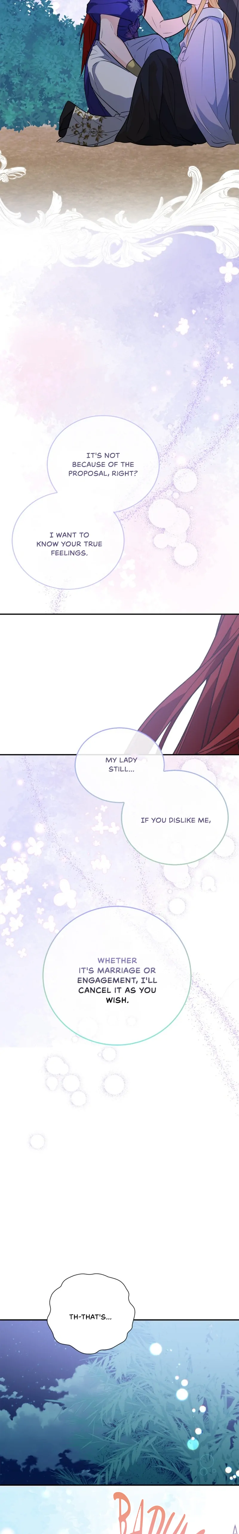 The Hero is Trying to Change the Heroine Chapter 28 - page 21