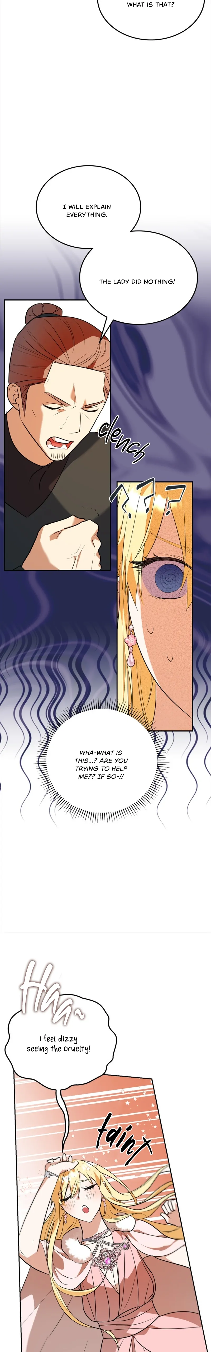 The Hero is Trying to Change the Heroine Chapter 28 - page 4