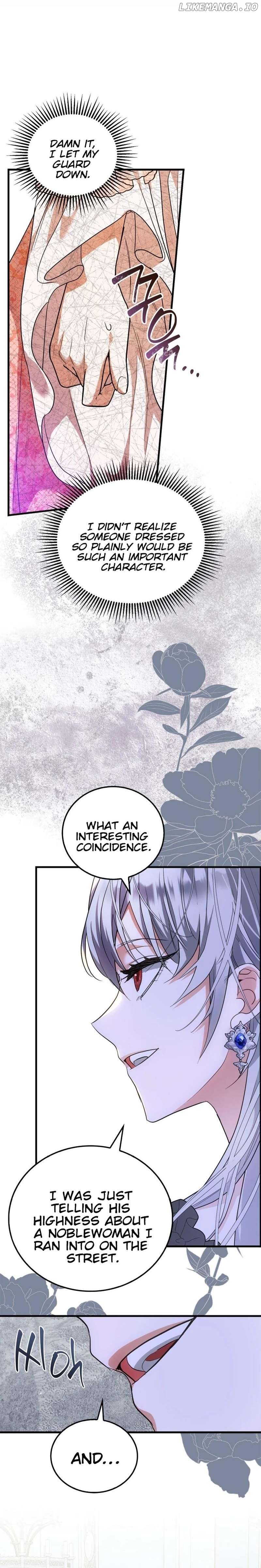 The Hero is Trying to Change the Heroine Chapter 44 - page 12