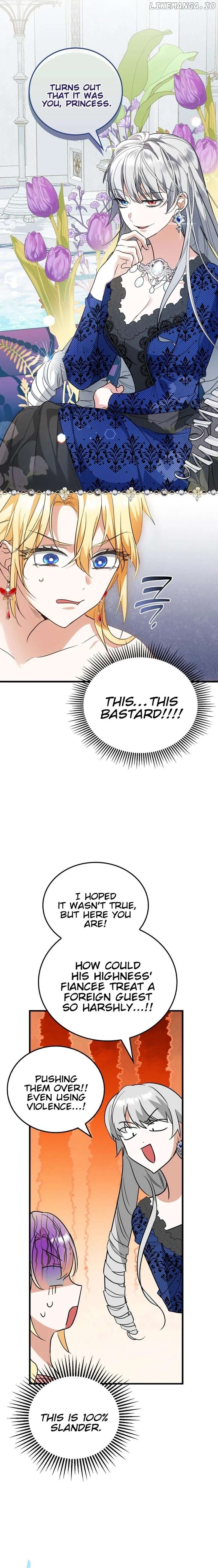 The Hero is Trying to Change the Heroine Chapter 44 - page 13
