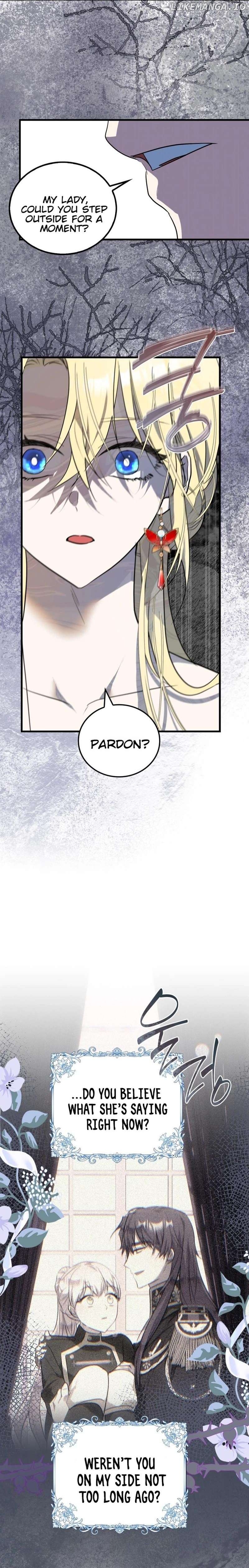 The Hero is Trying to Change the Heroine Chapter 44 - page 15