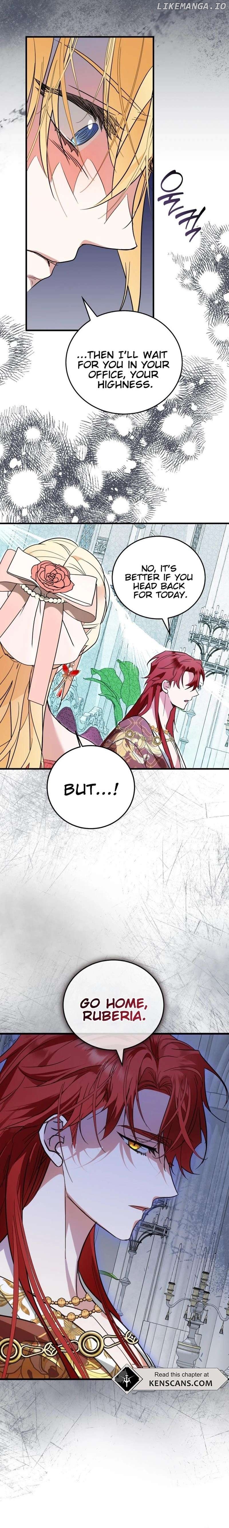 The Hero is Trying to Change the Heroine Chapter 44 - page 16