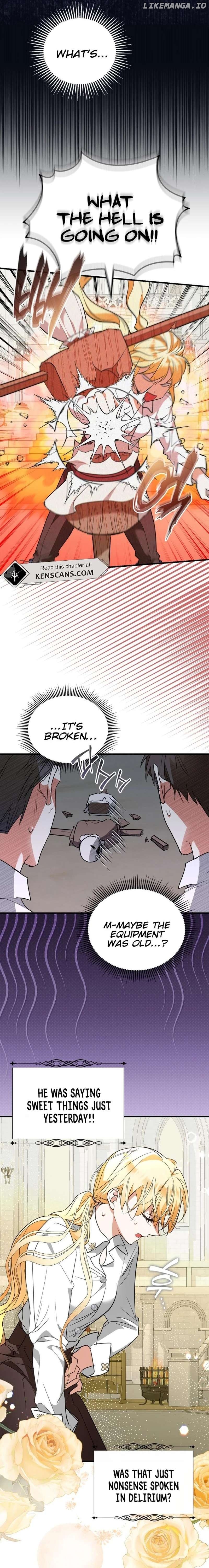 The Hero is Trying to Change the Heroine Chapter 44 - page 18