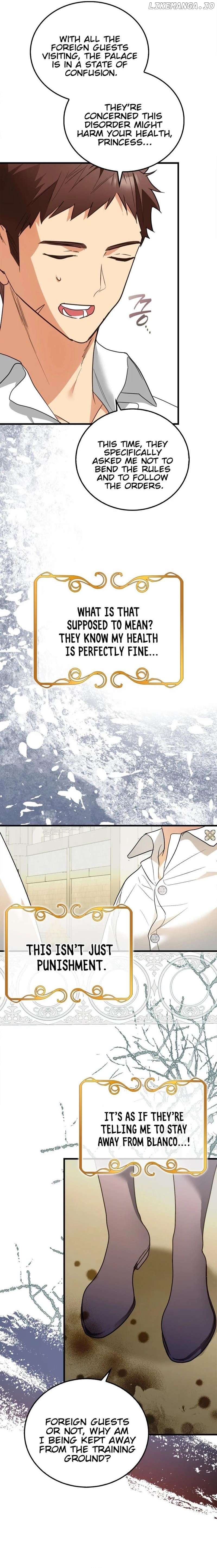 The Hero is Trying to Change the Heroine Chapter 44 - page 20