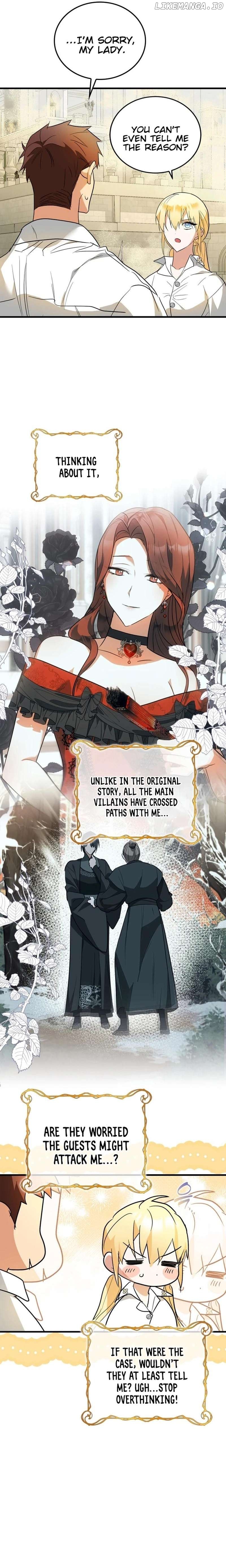 The Hero is Trying to Change the Heroine Chapter 44 - page 21