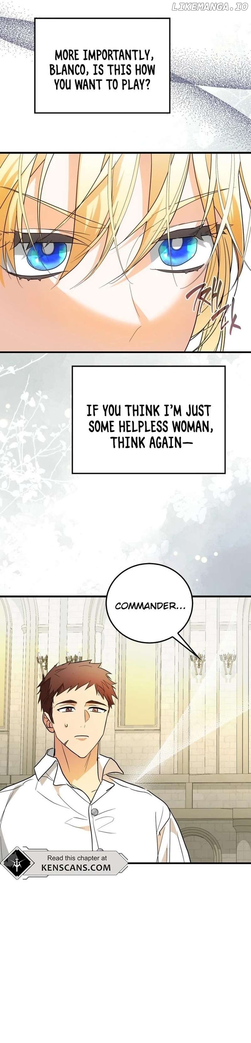 The Hero is Trying to Change the Heroine Chapter 44 - page 22