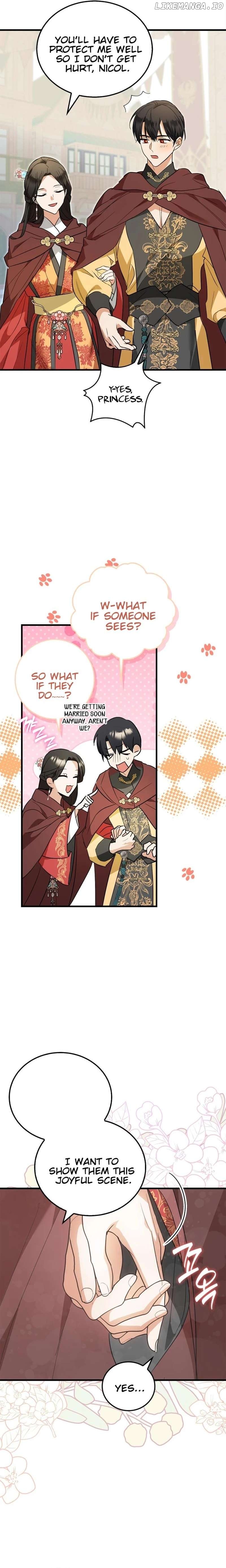 The Hero is Trying to Change the Heroine Chapter 44 - page 5