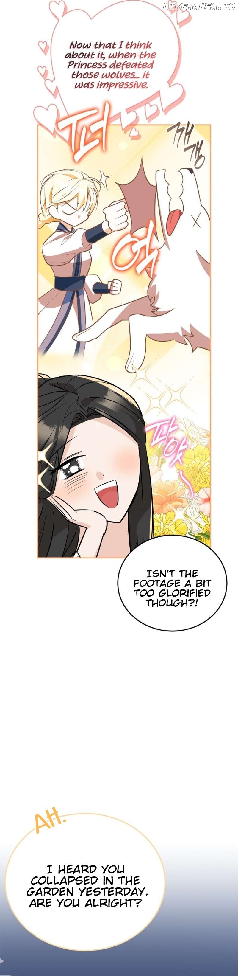 The Hero is Trying to Change the Heroine Chapter 29 - page 10