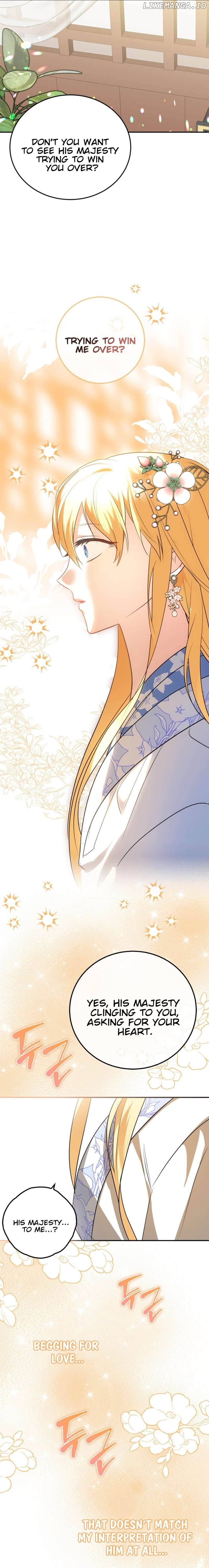 The Hero is Trying to Change the Heroine Chapter 29 - page 18